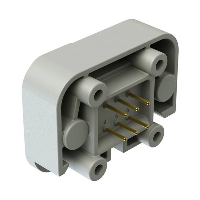 ATM15-6P-BM01 Amphenol Sine Systems Corp  Headers Male Pins
